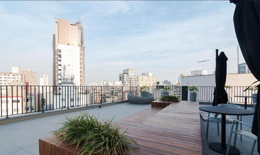 Ap My Space Bela Vista C/ Vaga Garagem 1705 Σάο Πάολο Εξωτερικό φωτογραφία